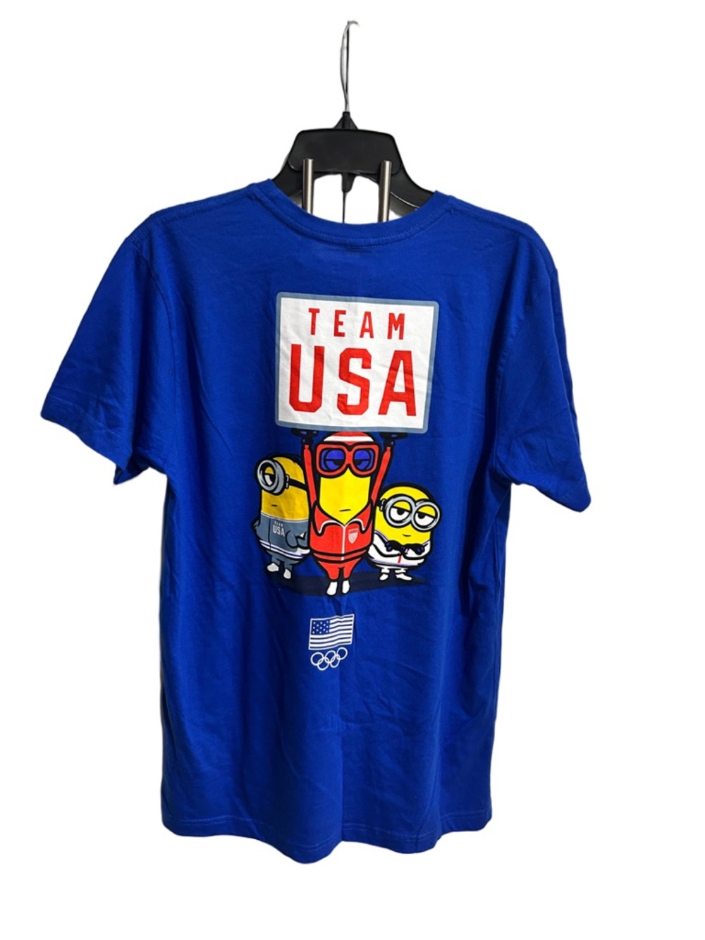 Team USA Blue Minions Short Sleeve Tee